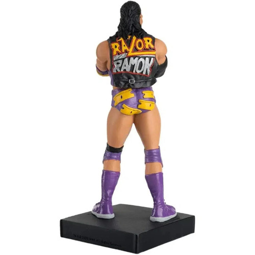 WWE - Razor "The Bad Guy" Ramon Figur - Eaglemoss - Championship Collection - Bild 2 von 6