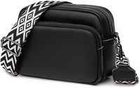 Tiaastap Damen UmhäNgetasche Klein Leder Handtasche Crossbody Bag Crossbag Schul