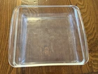Vintage Pyrex Corning NY USA 222 D 23 Made in USA 8x8 Square Clear Baking Dish