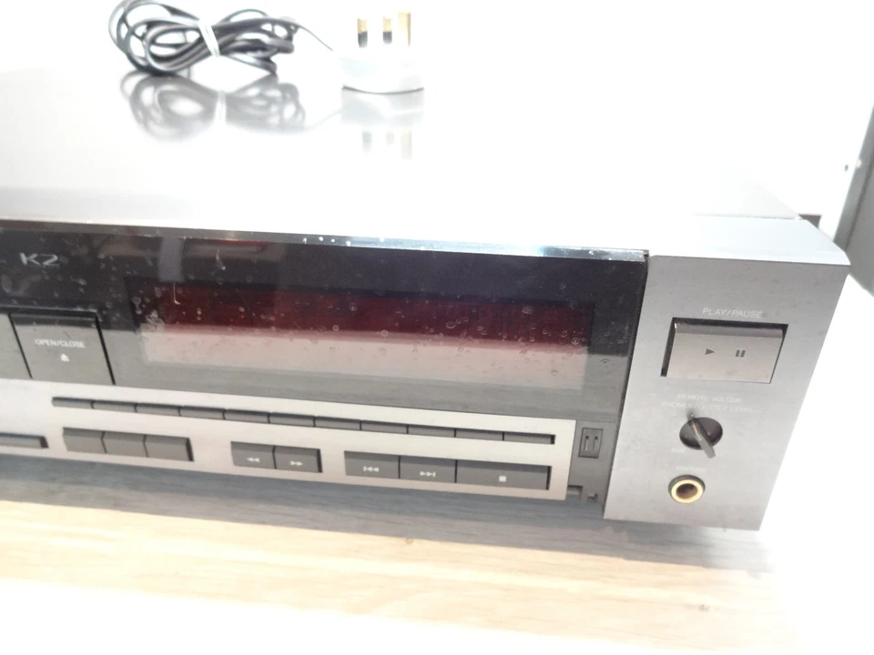 Rare JVC XL-Z1011 - Compact Disc Player - Super Digifine - Black CD - Image 4 of 4