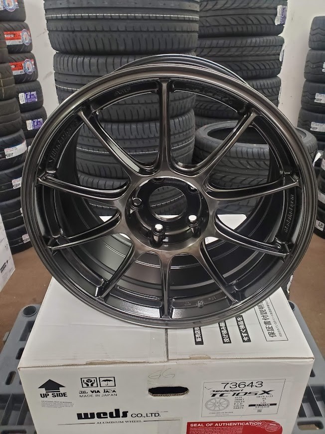 WedsSport TC105X jdm wheels 18x9.5 5x120 +45 EJtitan FK8 FL5 CTR