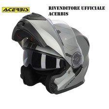 Casco Acerbis Serel Modulare Apribile 22.06 Grigio Op. Tg. 60 Roma