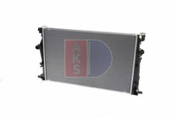 Aks Dasis KüHler, MotorküHlung 520151N FüR Jeep