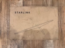 SpaceX - Starlink Standard Kit V4 Gen 3 Router Wifi 6 - Box Dirty SEALED 