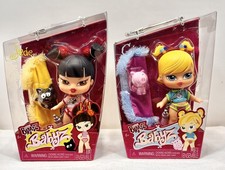 Bratz Babyz Jade & Cloe Collectible Fashion Doll with Real Fashions and Pet Of 2