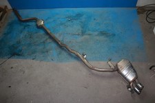 Auspuff Endschalld�mpfer Endtopf 8575825 8510381 BMW 5er F10 518D Bj.15