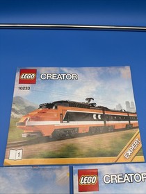 LEGO&reg; Creator Expert 10233 Horizon Express Instruction Manuals Only! Some Wear!