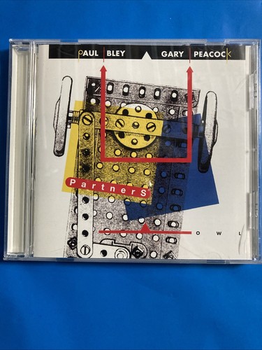 Gary Peacock /PAUL BLEY- PARTNERS JAZZ CD -LIKE NEW