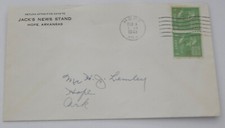 Hope Arkansas February 4 1943 Jack's Newsstand