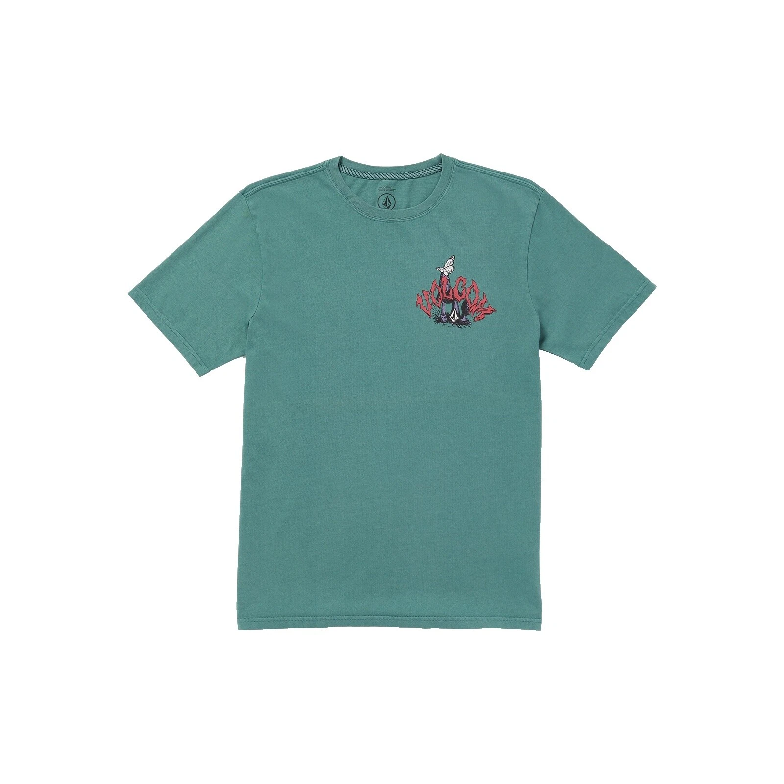 Volcom Mujer Camisetas de algodón para hombres