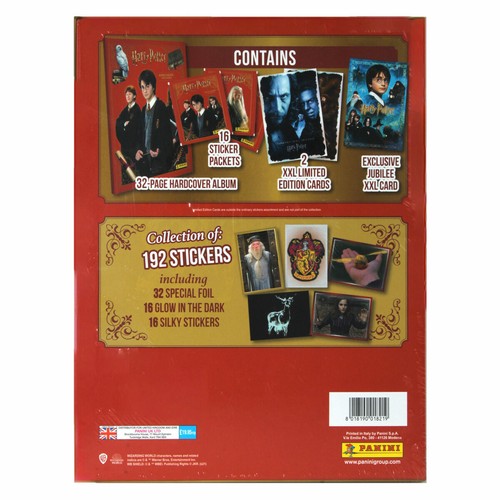 Album Panini Harry Potter Créatures Magiques | 50 Pochettes Incluses (200 Stickers) | Collection Complète