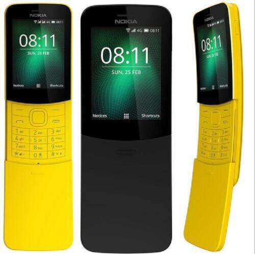 Original Nokia 8110 4G 4GB ROM 512MB RAM WIFI Unlocked 2.0MP GPS