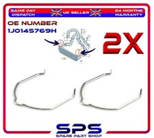 2X Retaining Clips Intercooler Turbo Hose Pipe For VW Audi Seat Skoda 1J0145769H