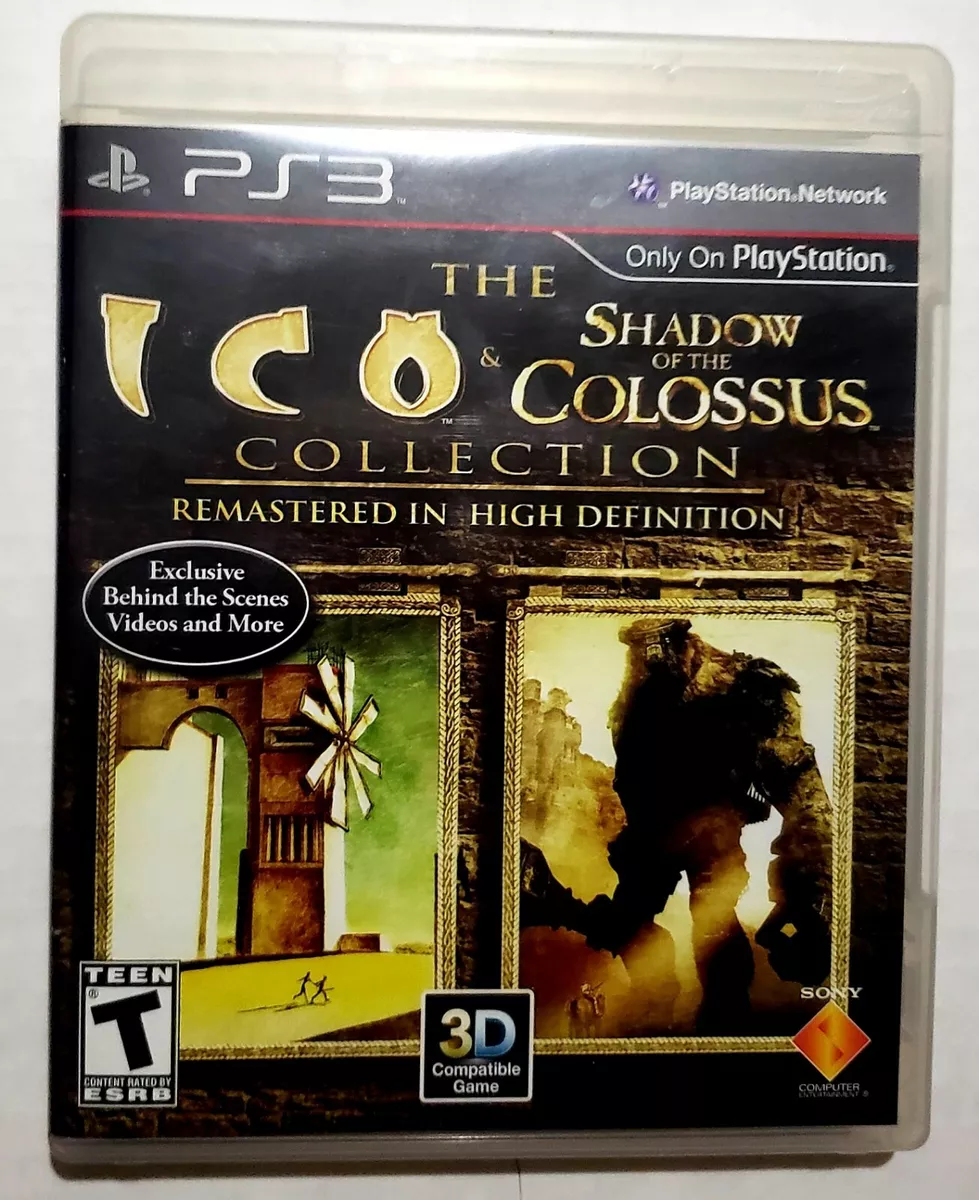The ICO Shadow Of The Colossus Collection USA Sony PlayStation 3 PS3