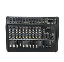 DSP PMX-802D-USB 8 Channel Professional Powered Mixer 250 Watts