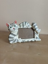 Vintage Cat Photo Frame 5 x 3
