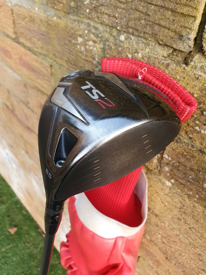 GENTS RIGHT HAND TITLEIST TS2 DRIVER 8.5 DEGREES - Image 2 of 4
