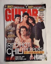 Guitar World Magazine July 1999 Red Hot Chili Peppers 