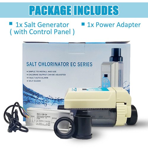 Salt Chlorine Generator Universal Pool Salt Chlorination System up to 16K Gallon - Picture 12 of 12