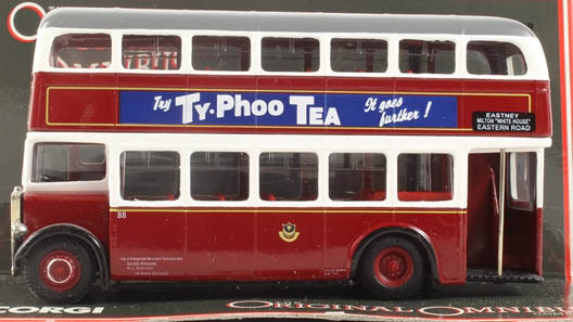 CORGI OOC CITY OF PORTSMOUTH LEYLAND PD2-41102