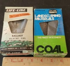 MODEL RAILROAD PLASTIC BUILDING structure model layout COAL & BALEST 