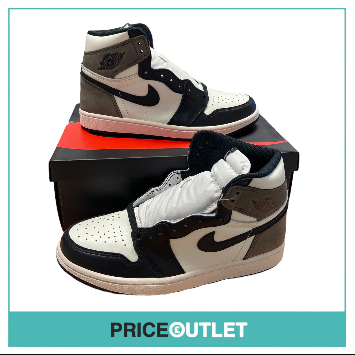 Nike - Air Jordan 1 Retro High OG 'Dark Mocha' - UK 7 | eBay Nike - Air Jordan 1 Retro High OG 'Dark Mocha' - UK 7 | eBay