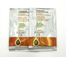 One N Only Argan Oil Revitalizing Hydrating Mask Acacia Collagen 1 oz-2 Pack