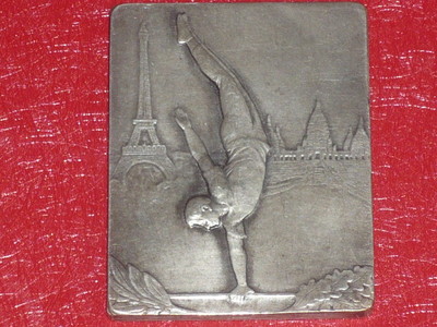 Médaille Bronze 53e Fête Fédérale 1931 Expo Coloniale Collection Jean Domard