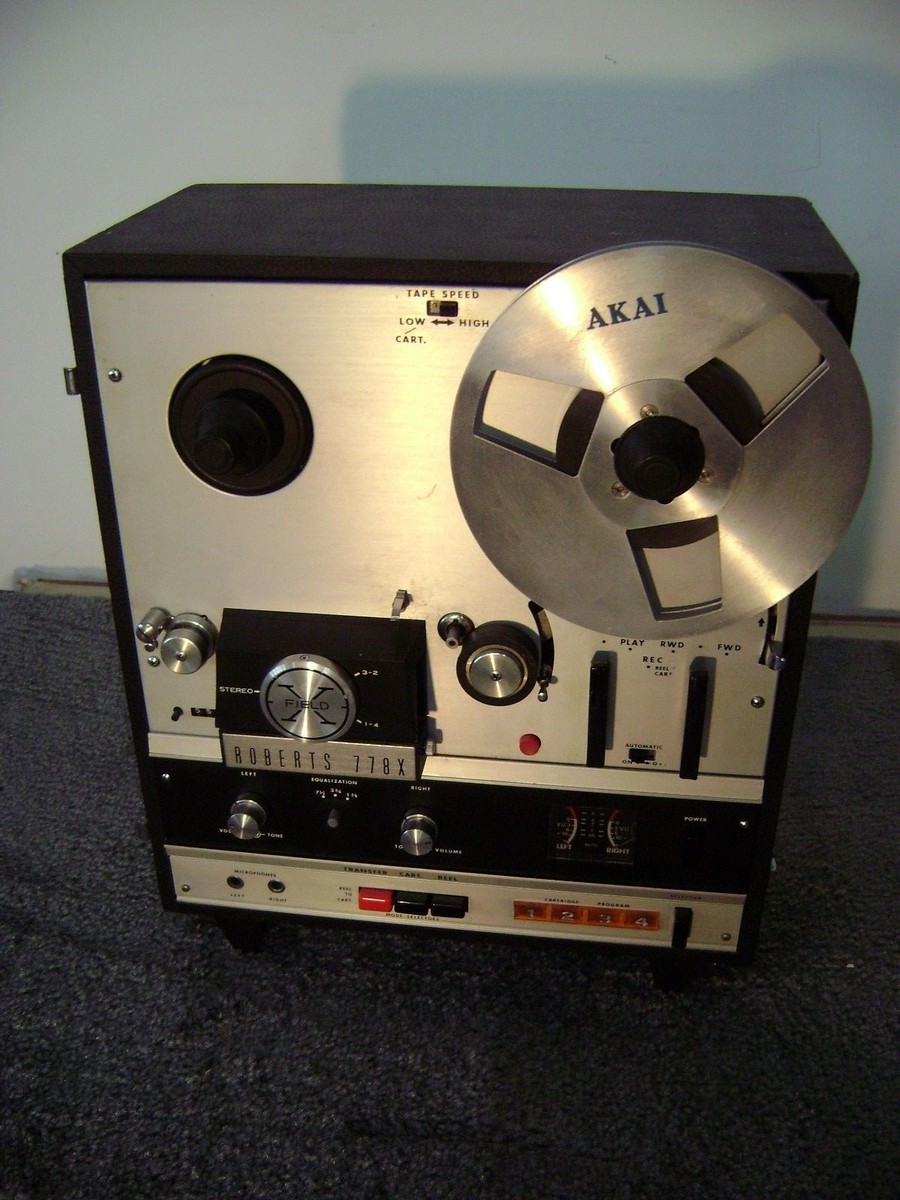 ROBERTS 778X TAPE DECK REEL TO REEL | eBay