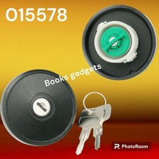 Per Alfa 147 dal 12/2000-03/2011 Tappo Serbatoio Carburante a Baionetta + Chiavi