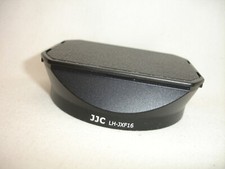 JJC Bayonet Metal lens hood Cap for Fuji Fujifilm XF 16mm f/1.4 R WR as LH-XF16