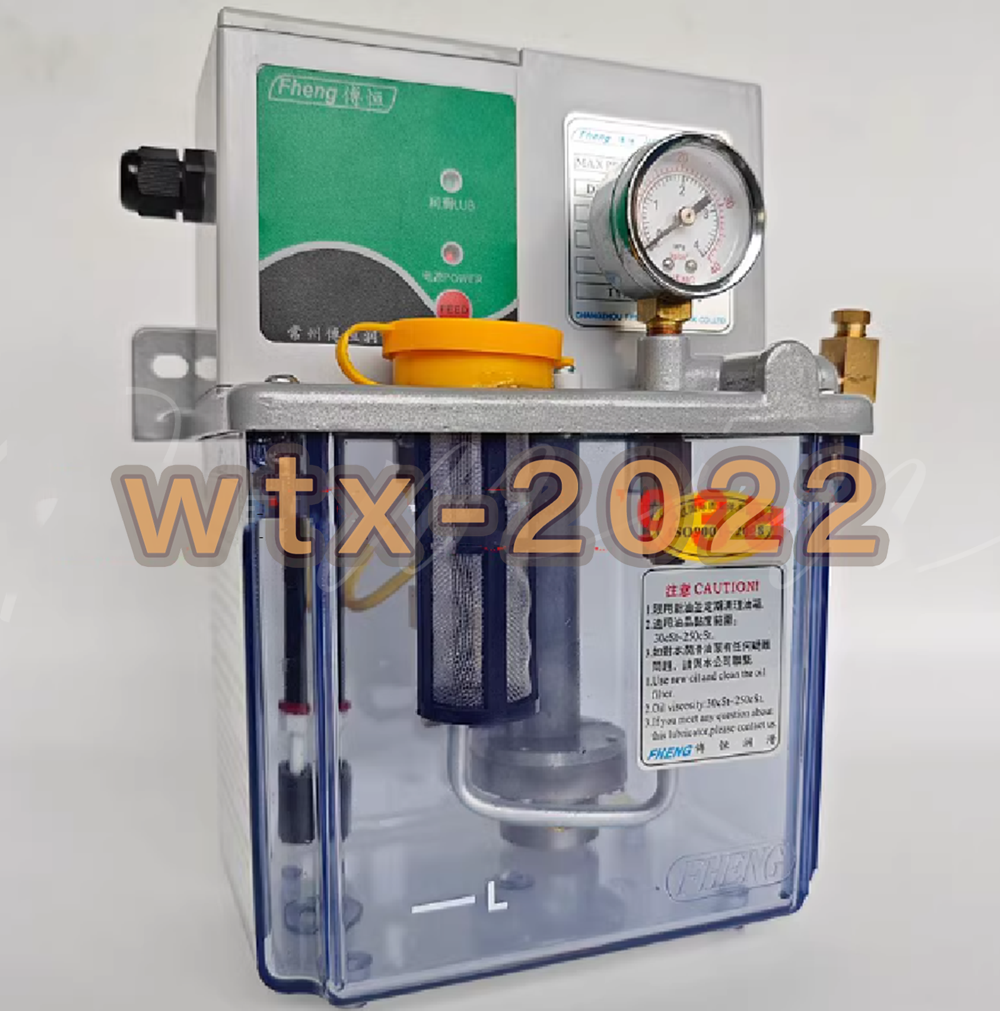 applechhichiです 1pc new Replacement 285155 220V 1.8L Lube Pump AMZ-3 Oiler AMZ-III