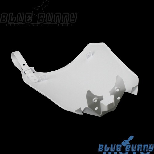 Dirt Bike Plastic Front Number Plate Cover For Honda CRF450R 13-16 CRF250R 14-17 - Picture 4 of 7