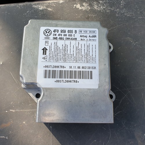 Audi A6 4F C6 Steuergerät Airbag Airbagsteuergerät 4F0959655B