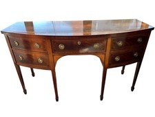 Baker Mahogany Satinwood Sideboard, Historic ...