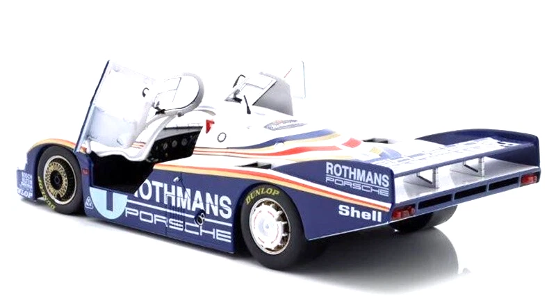 PORSCHE 956 LH Gr.C Winner 24h Le Mans 1982 #1 Ickx Bell Rothmans Werk83 - 1:18 - Bild 3 von 4