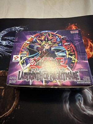 legendary collection booster box yugioh Yu-Gi-OH! Maze of the Master Booster Box [1st Edition] (MZTM) SEALED