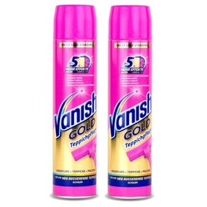 Vanish Gold Teppichpflege 650ml Fur Wie Neu Aussehende Teppiche