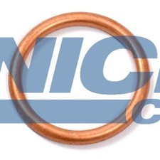 Honda Exhaust Head Pipe Copper Gasket Seal 34.8 X 43 X 4.0