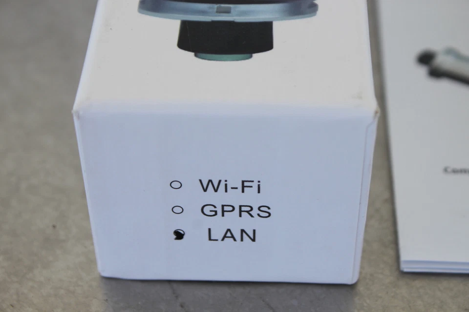 NUEVO PALO REGISTRADOR ETHERNET CANADIENSE SOLAR CSI-GL-LAN con cable Foto 2 de 4