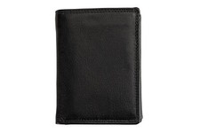 Josephine Osthoff Wallet Mens Leather Large Card Holder Credit Card Check
