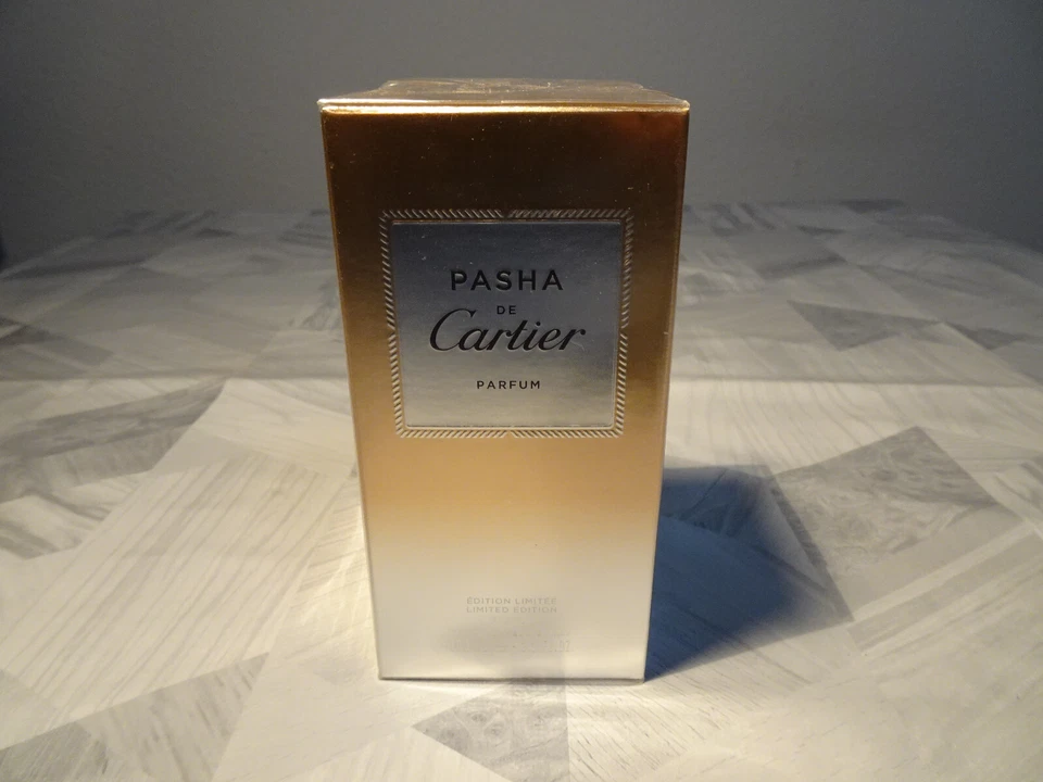 Cartier Pasha De Cartier Limited Edition  For Men Parfum 100ml NEU/OVP