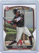 2023 Bowman - Prospects #BP-34 Abdias De La Cruz (RC)