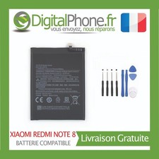 BATTERIE COMPATIBLE (BN46) XIAOMI REDMI NOTE 8/8T/REDMI 7 + OUTILS -TVA-