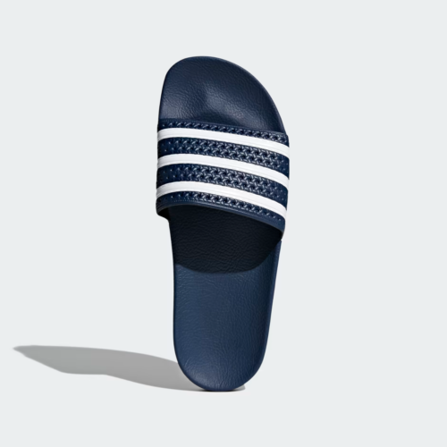 adidas Adilette Men's Slides BLUE/WHITE NEW! Style 288022 - Zdjęcie 1 z 5