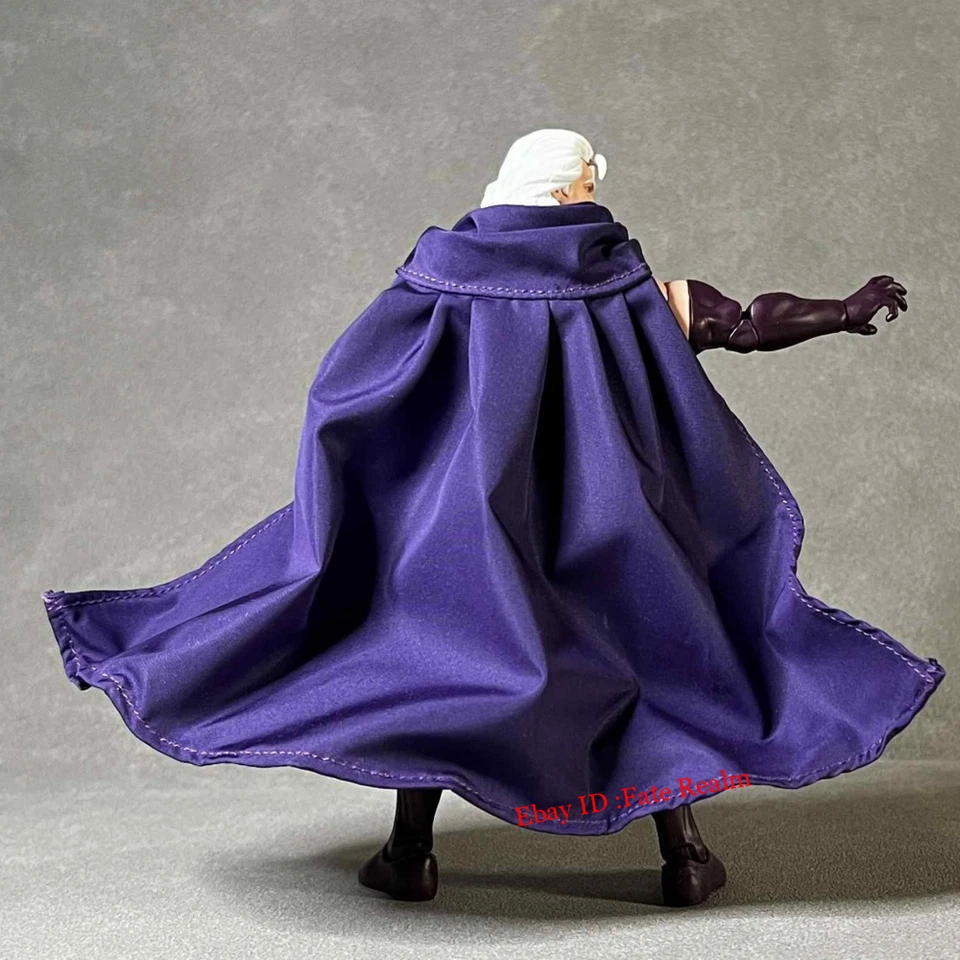 1/12 Заказной проводной плащ плащ для 6'' X-Men 97 Magneto фигурки (без фигурки) - Изображение 3 из 4