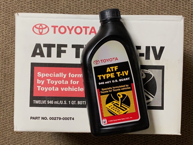 Масло toyota atf t4