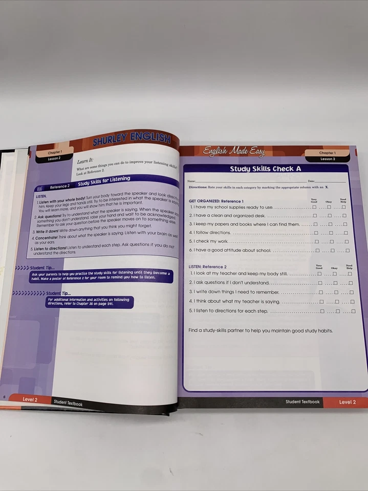 Shurley English Level 2 English Made Easy Student Textbook 2nd Grade (2007) - Image 3 of 4