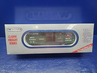 Williams Classic Freight Car No.43 B R G Box Car NIB