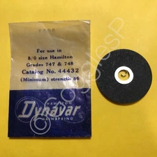 NOS Mainsprings for Hamilton Watches 6/0s to 8/0s - Select A Style/Size